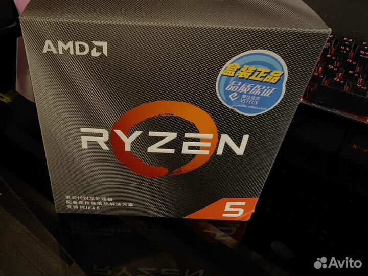 Процессор amd ryzen 5 3500x