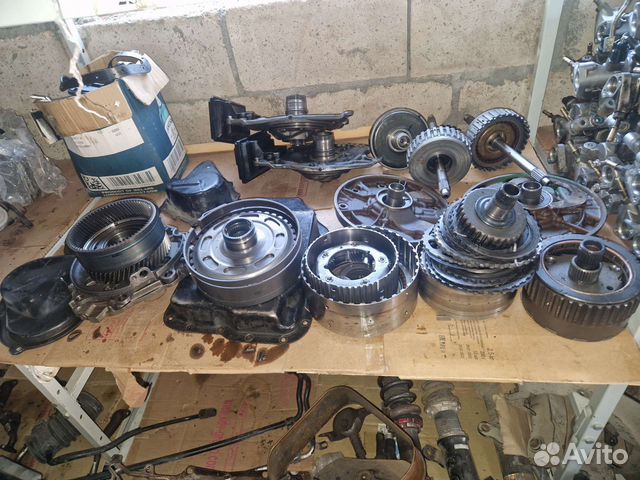 АКПП mazda ford в разбор