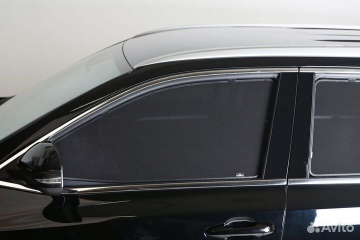 Каркасные шторки на передние двери Megane 3