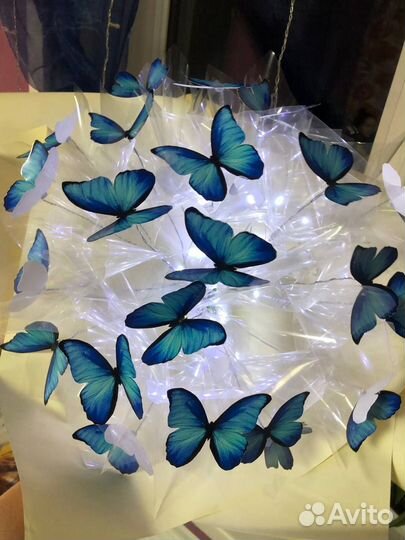Букет из бабочек