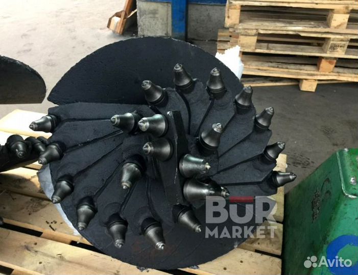 Бур конусный бсу D500 (бк-02208)