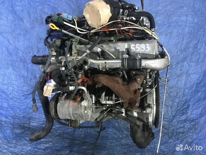 Двигатель Nissan VQ35DE FR, 1 mod, 240HP, мех. зас