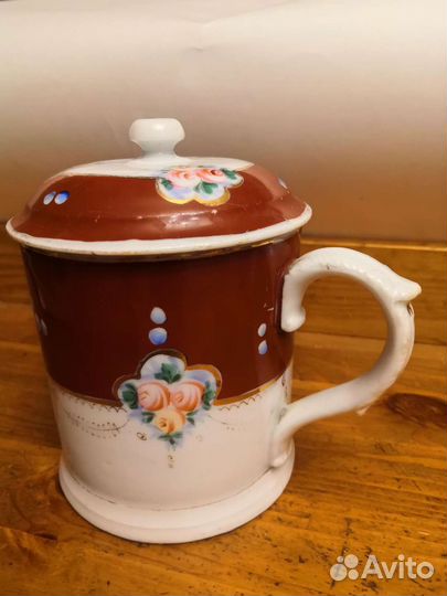 Кружка заварная большая фарфор Кузнецова