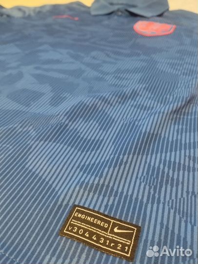 Футбольная майка