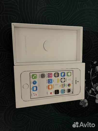 iPhone 5S, 16 ГБ