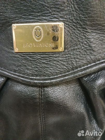 Сумка женская натуральная кожа италия