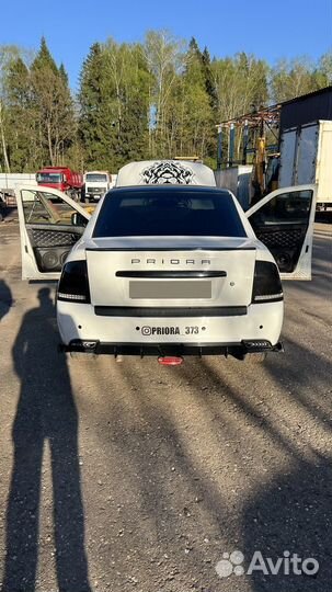 LADA Priora 1.6 МТ, 2011, 229 000 км