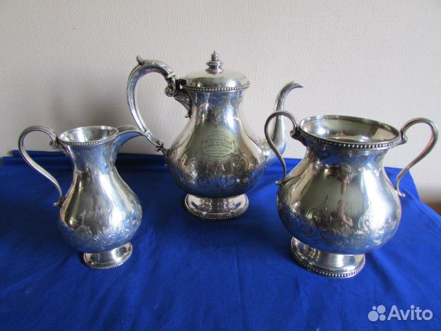 Прекрасный, дарственный набор. Англия 1865 г