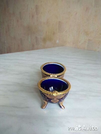 Сувенир-шкатулка яйцо Фаберже