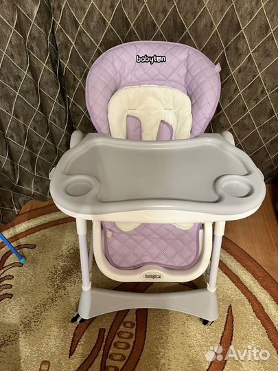 Стульчик для кормления babyton