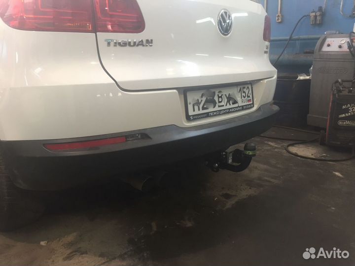 Фаркоп tiguan jetta audi Q3 skoda yeti