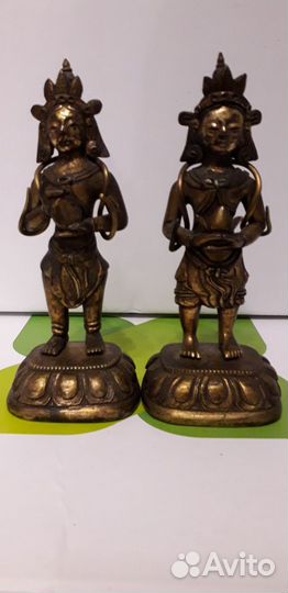 Парные будды династии Цин