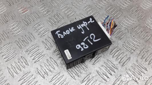 Блок управления nissan X-trail T31 (98T02NC01)