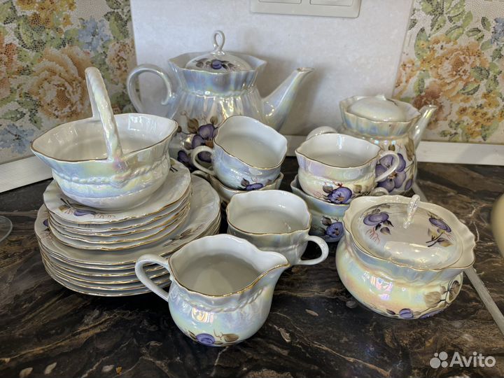 Сервиз чайный