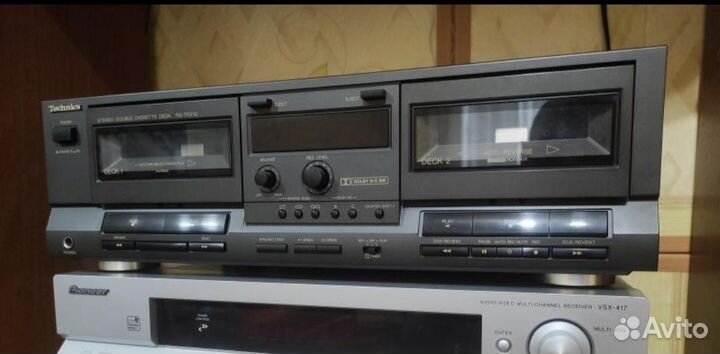 Кассетная дека technics