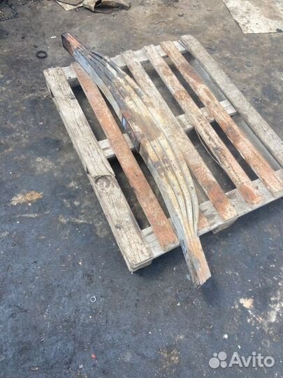 Задняя рессора. Scania P094Cb6X4Hz260