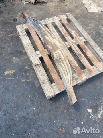 Задняя рессора. Scania P094Cb6X4Hz260