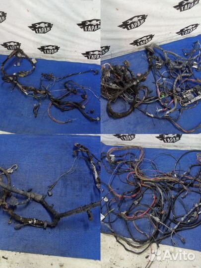 Проводка Ford Transit 7