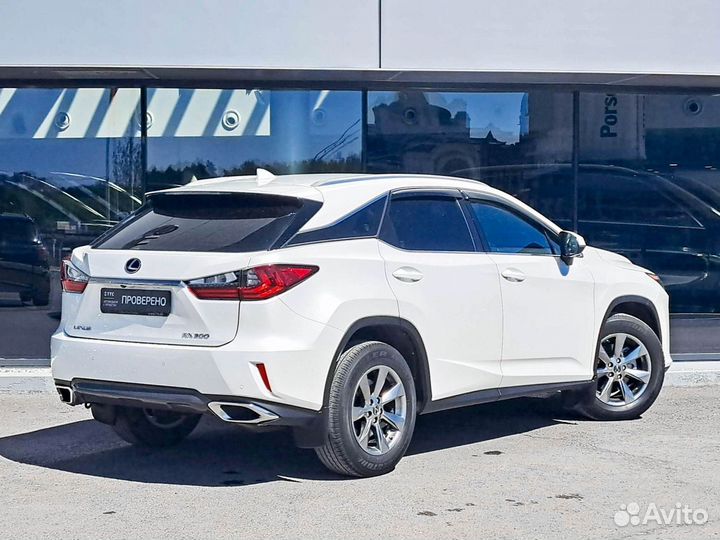 Lexus RX 2.0 AT, 2019, 102 800 км