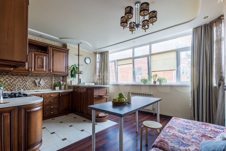 3-к. квартира, 78,2 м², 4/5 эт.