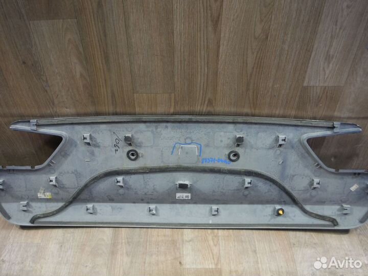 Накладка крышки багажника №233 Kia Optima 4 2019