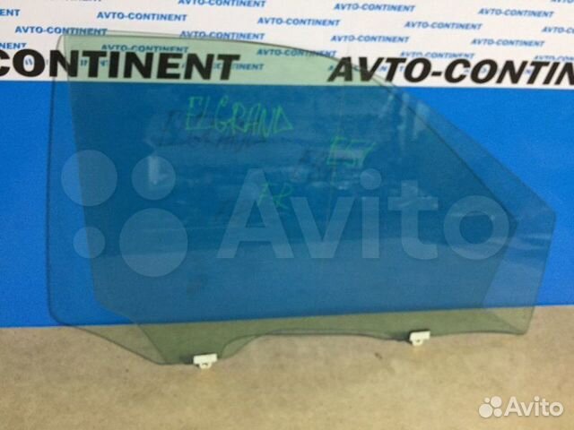 Стекло двери переднее правое Nissan Elgrand E51