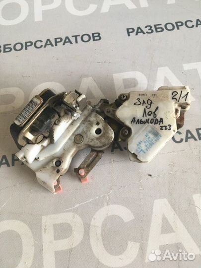 Замок двери задний левый Nissan Almera N16 хэтчбек