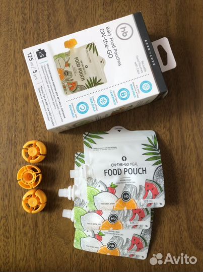 Многоразовые паучи (пауч-пакет) 3шт