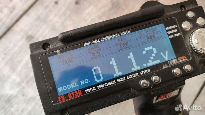 Аппаратура радиоуправления RC FlySky FS-GT3B