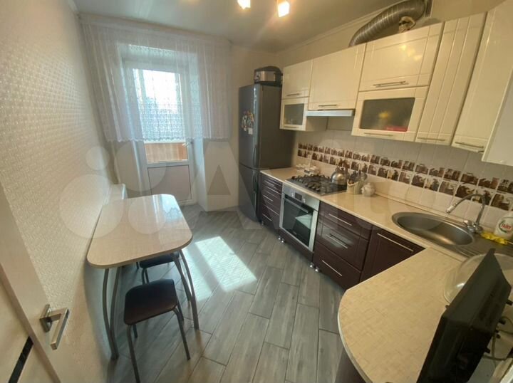 3-к. квартира, 64 м², 5/5 эт.