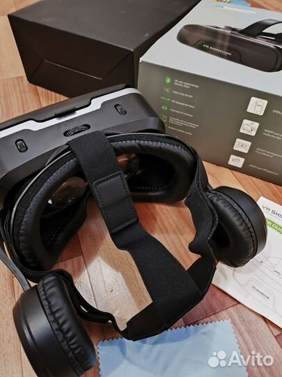 3D очки виртуальной реальности