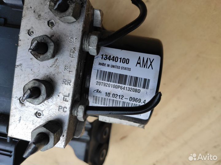 Блок ABS AMX 13440100 на Opel Astra J Zafira C