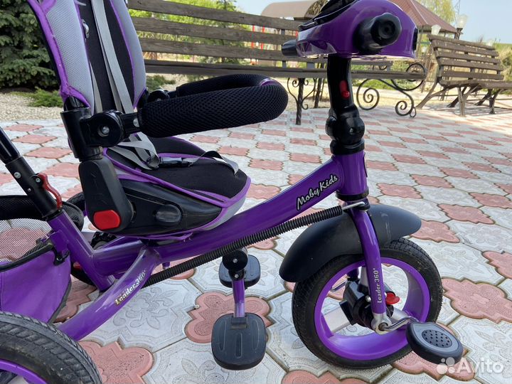 Детский велосипед Moby kids leader 360