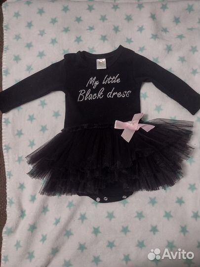 Платье для девочки little black dress