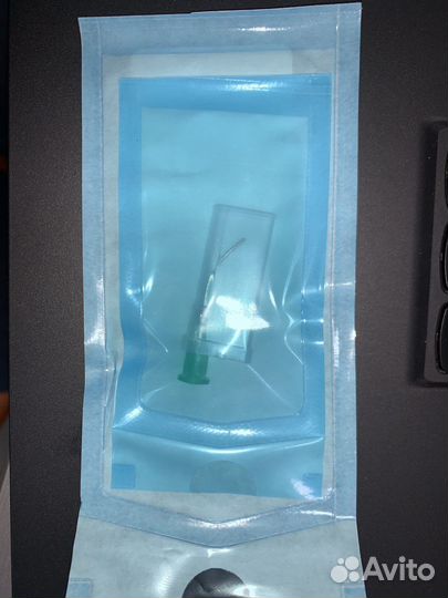 Канюля для промывания слезных путей