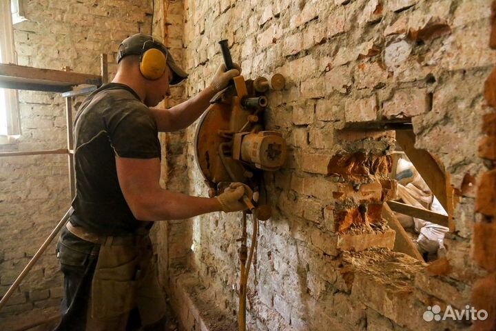Демонтажные работы