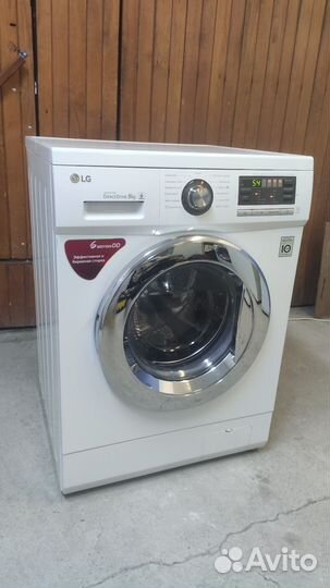 Стиральная машина lg 8кг