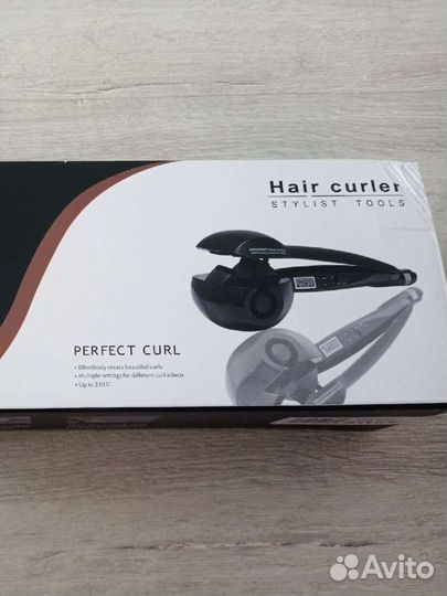 Стайлер для завивки волос