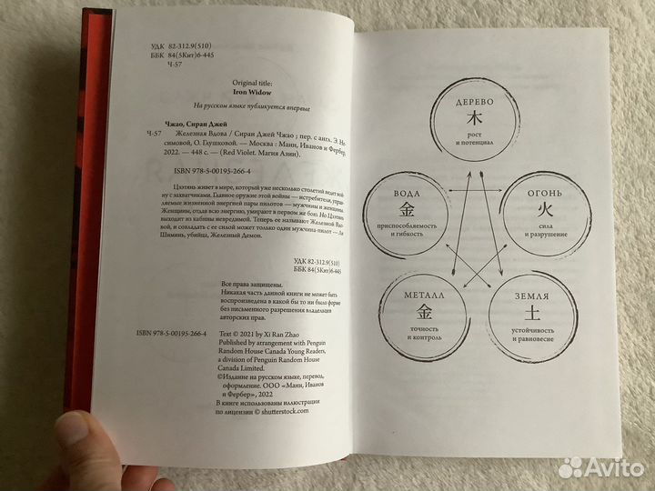 С. Д. Чжао Железная вдова