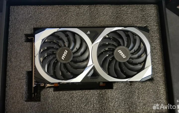 MSI AMD Radeon RX 6600 mech 2X PCI-E 4.0