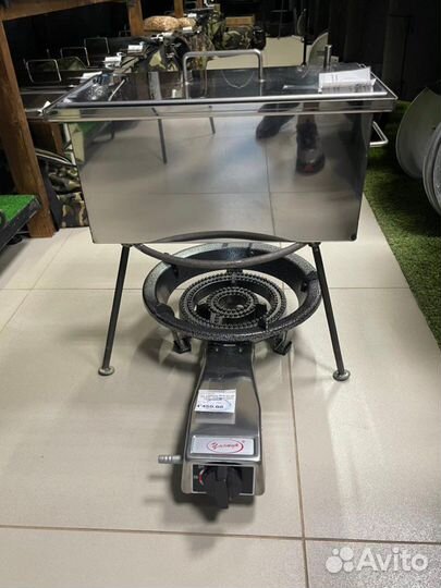 Газовая горелка для казана