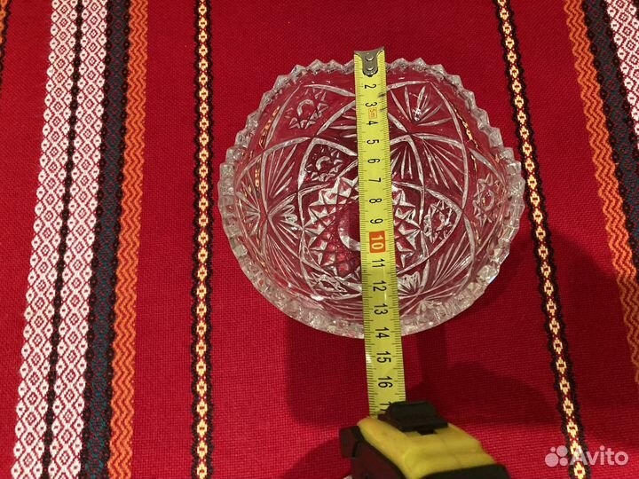 Салатницы хоустальные воемен СССР по 150 штука