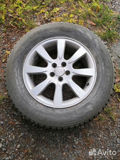 Колеса субару r16 зима