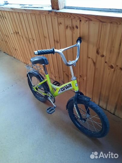 Детский велосипед бу