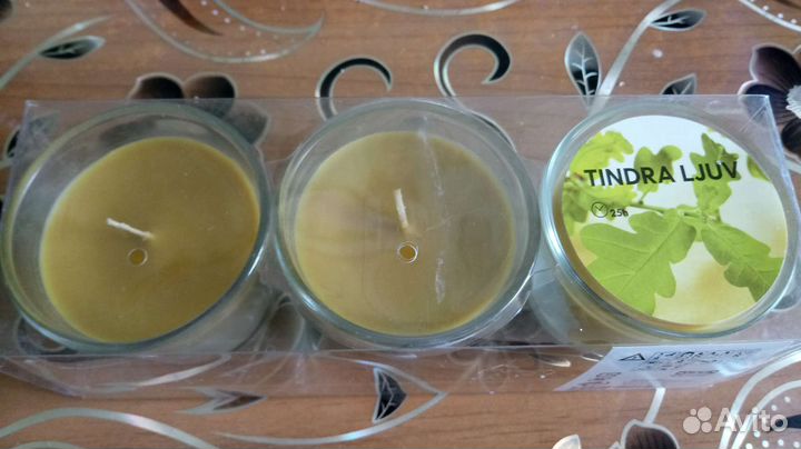 Набор свечей, 3 шт. Икеа