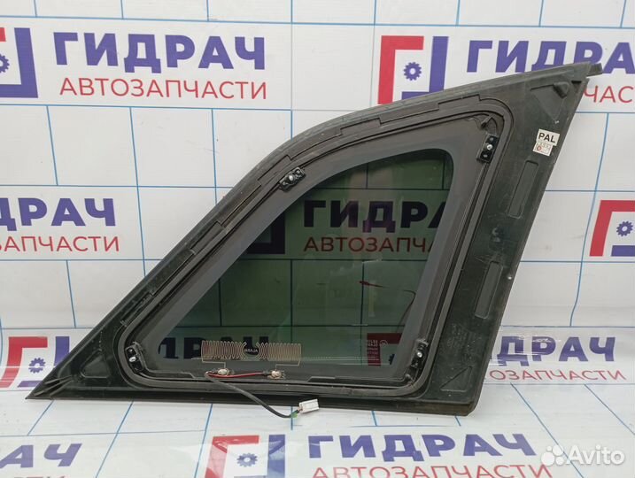 Стекло кузовное глухое левое Opel Antara (С145) 4814138