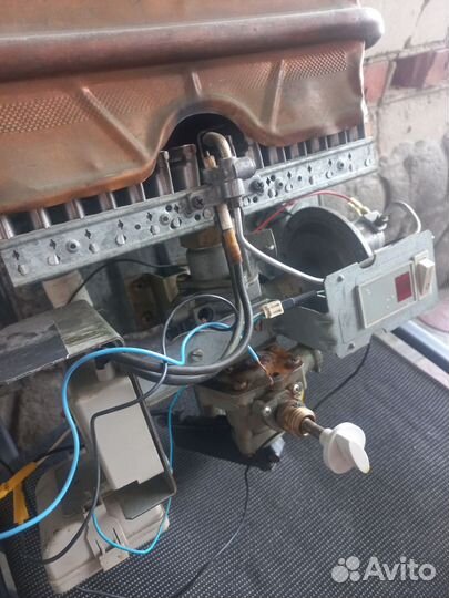 Газовая колонка bosch wr350