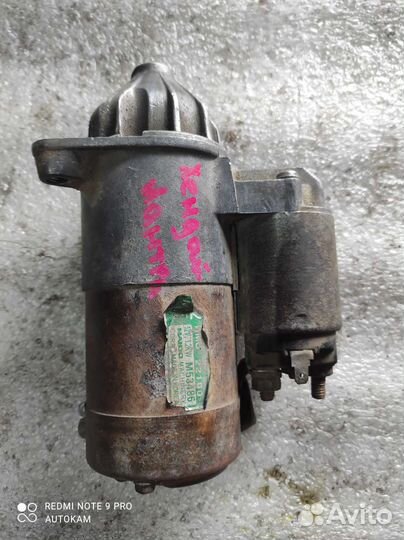 Стартер Hyundai lantra j2