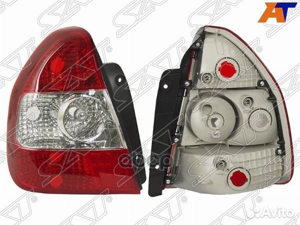 Фонарь задний Hyundai Accent 99-12 / тагаз Accent