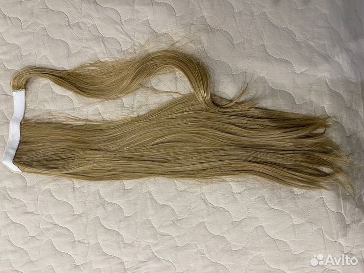 Волосы на заколках